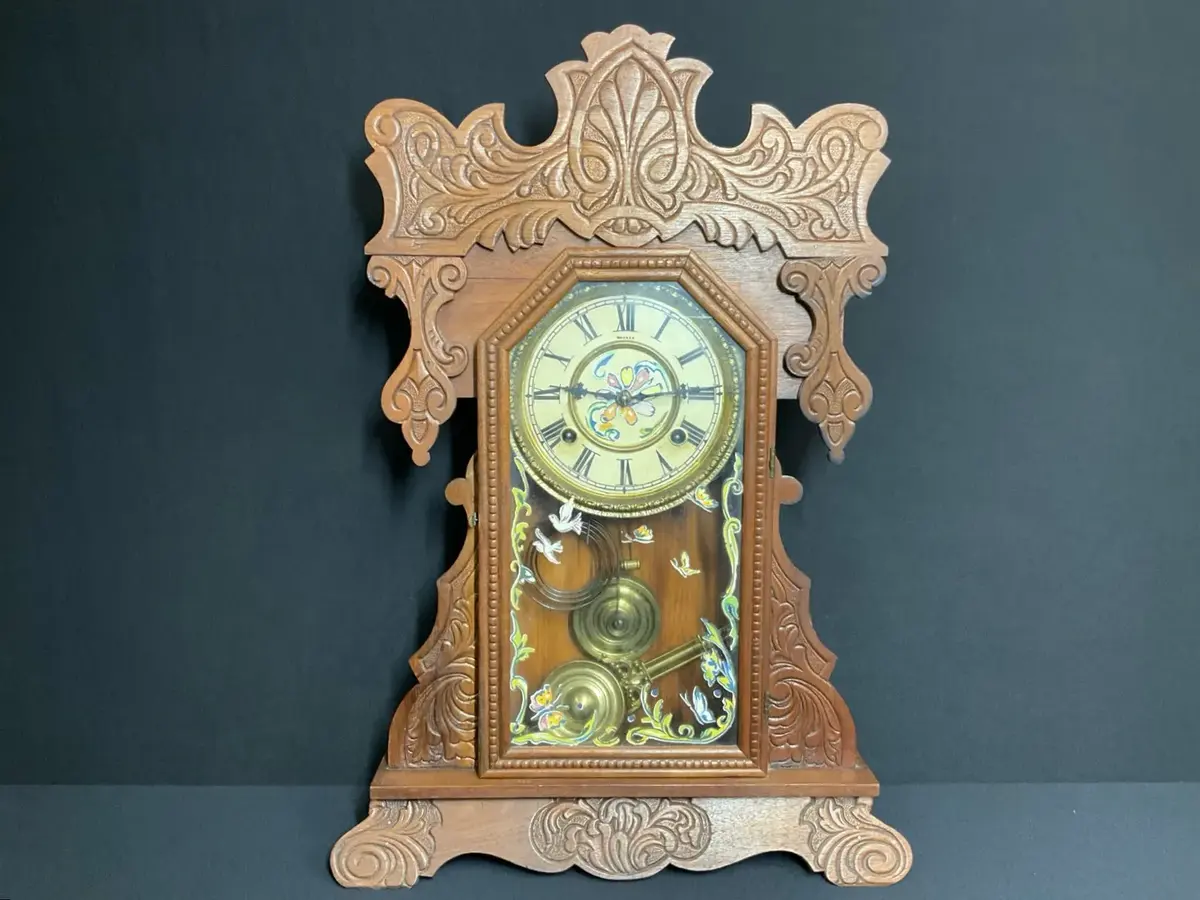 Gingerbread Clock 