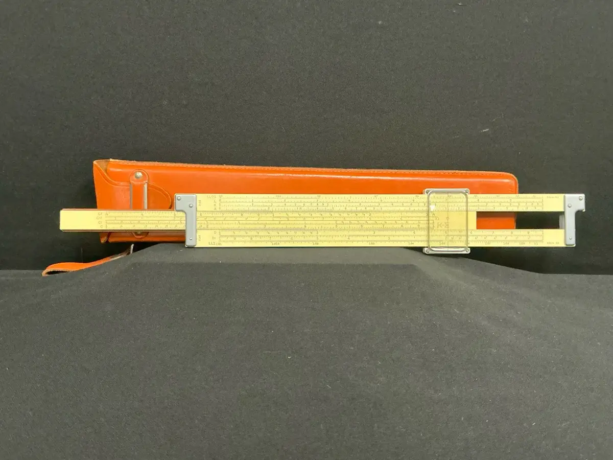 K&E Slide Rule