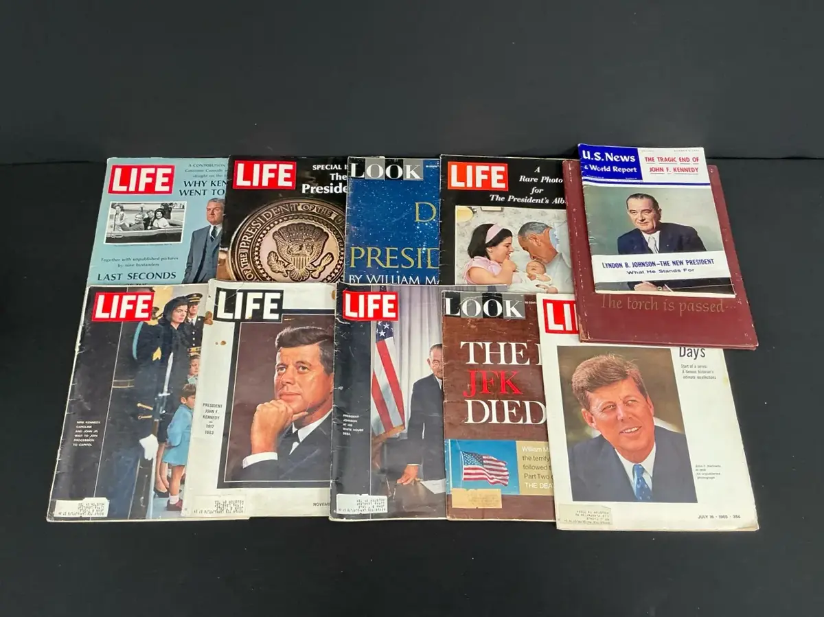 Presidential Life Magazines From The 60s