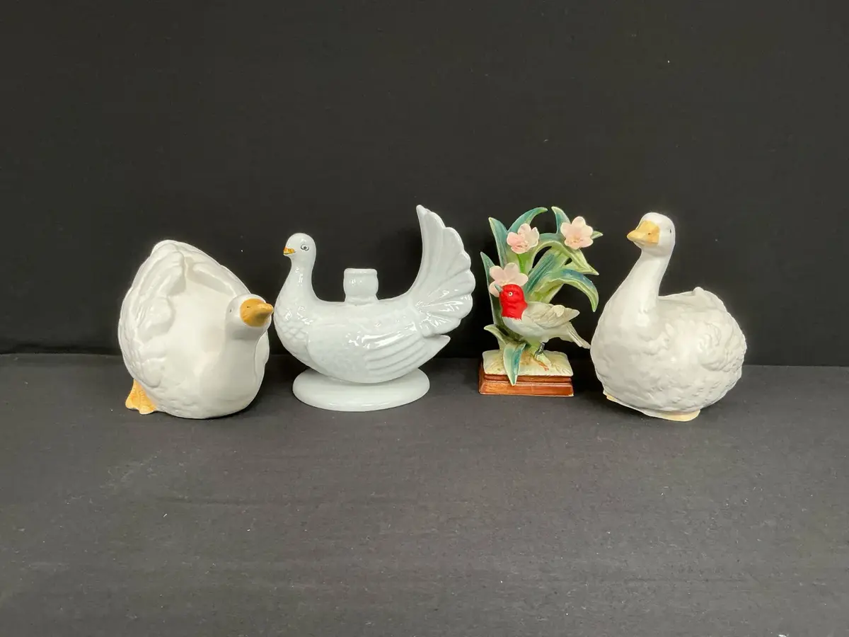 Ceramic Birds 