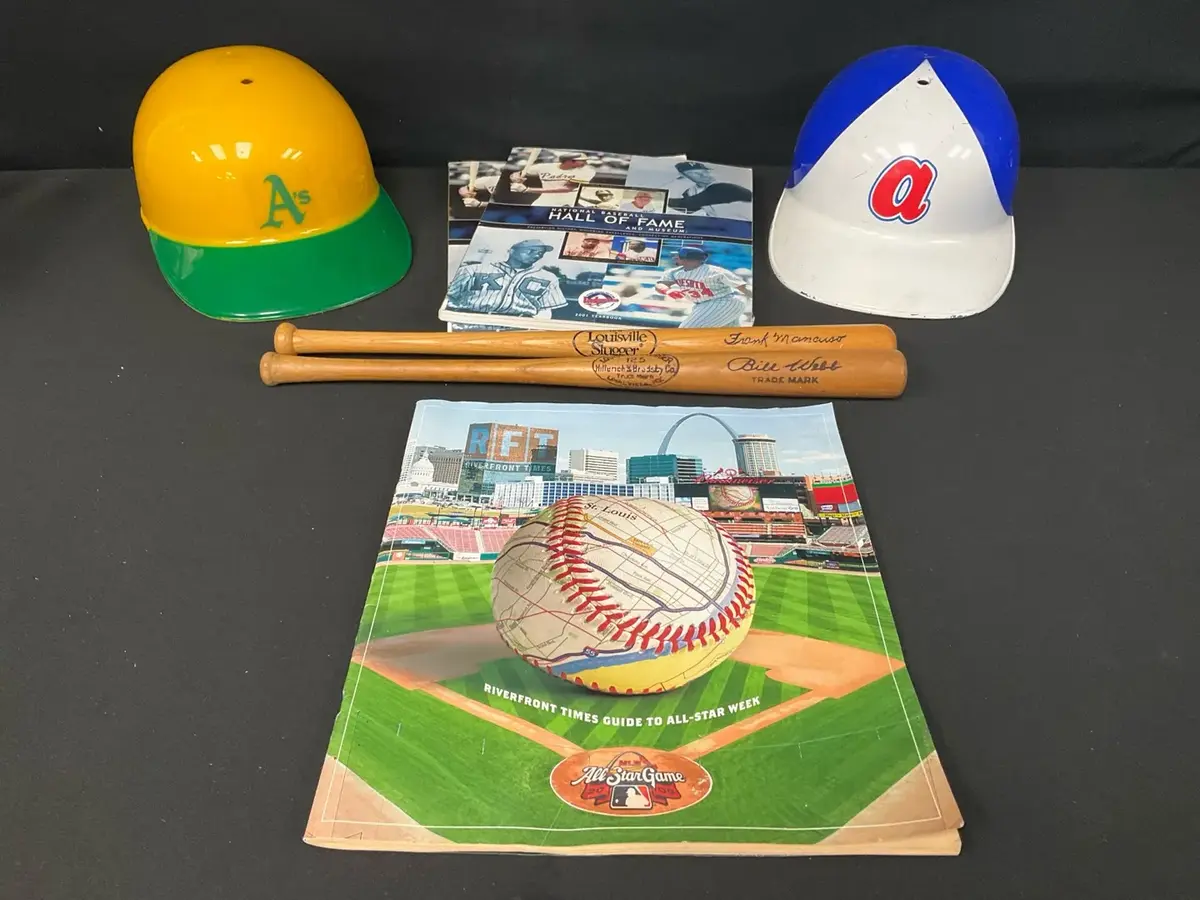 Vintage Baseball Memorabilia 