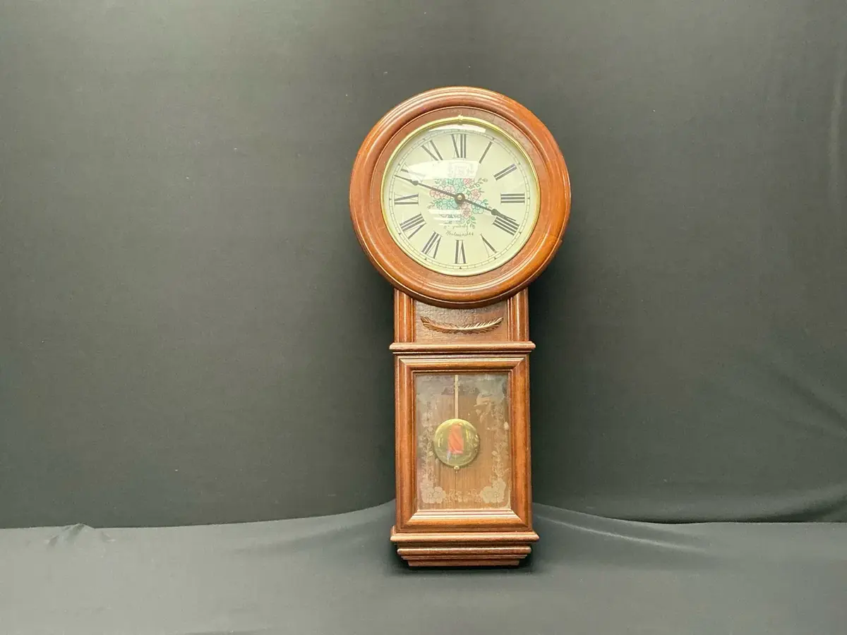Strausbourg Manor Westminster Wall Clock