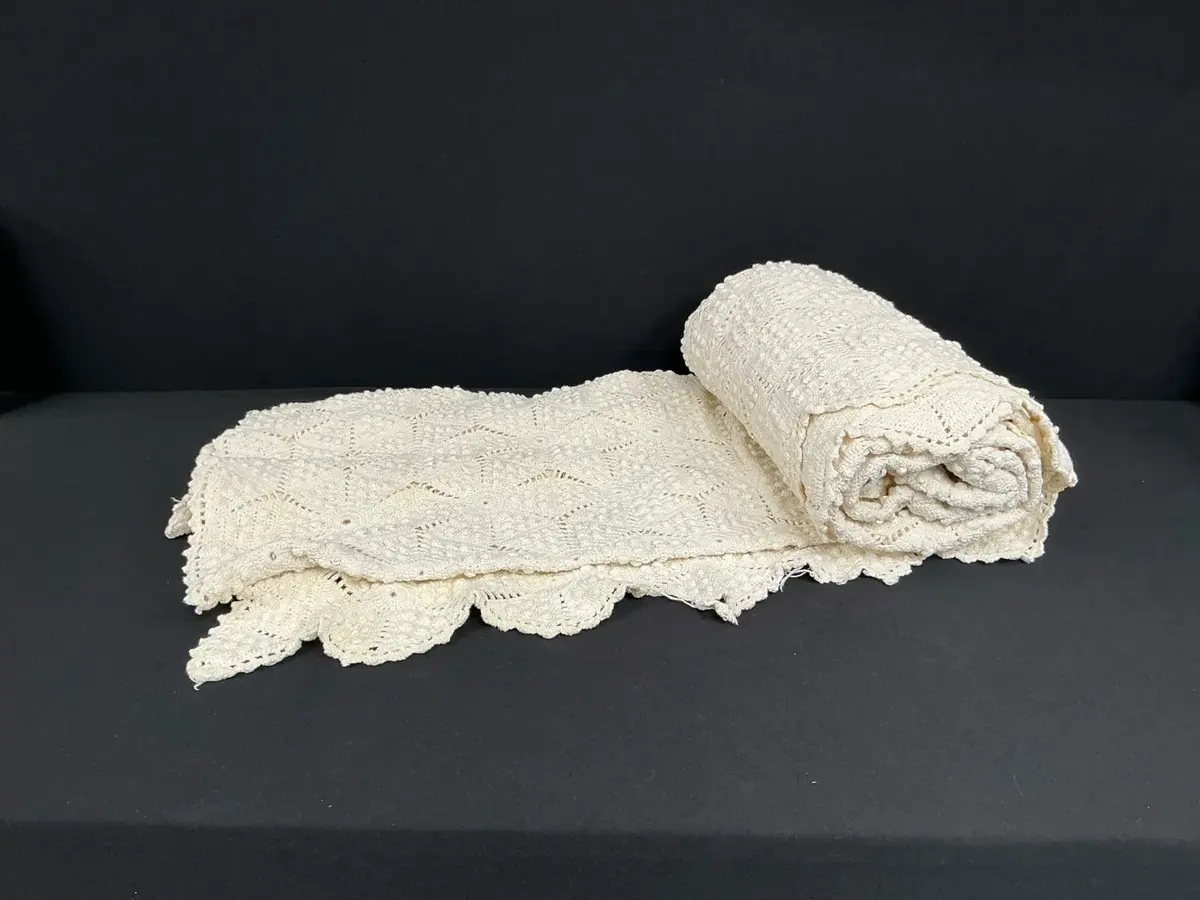 Crocheted Afghan Blanket