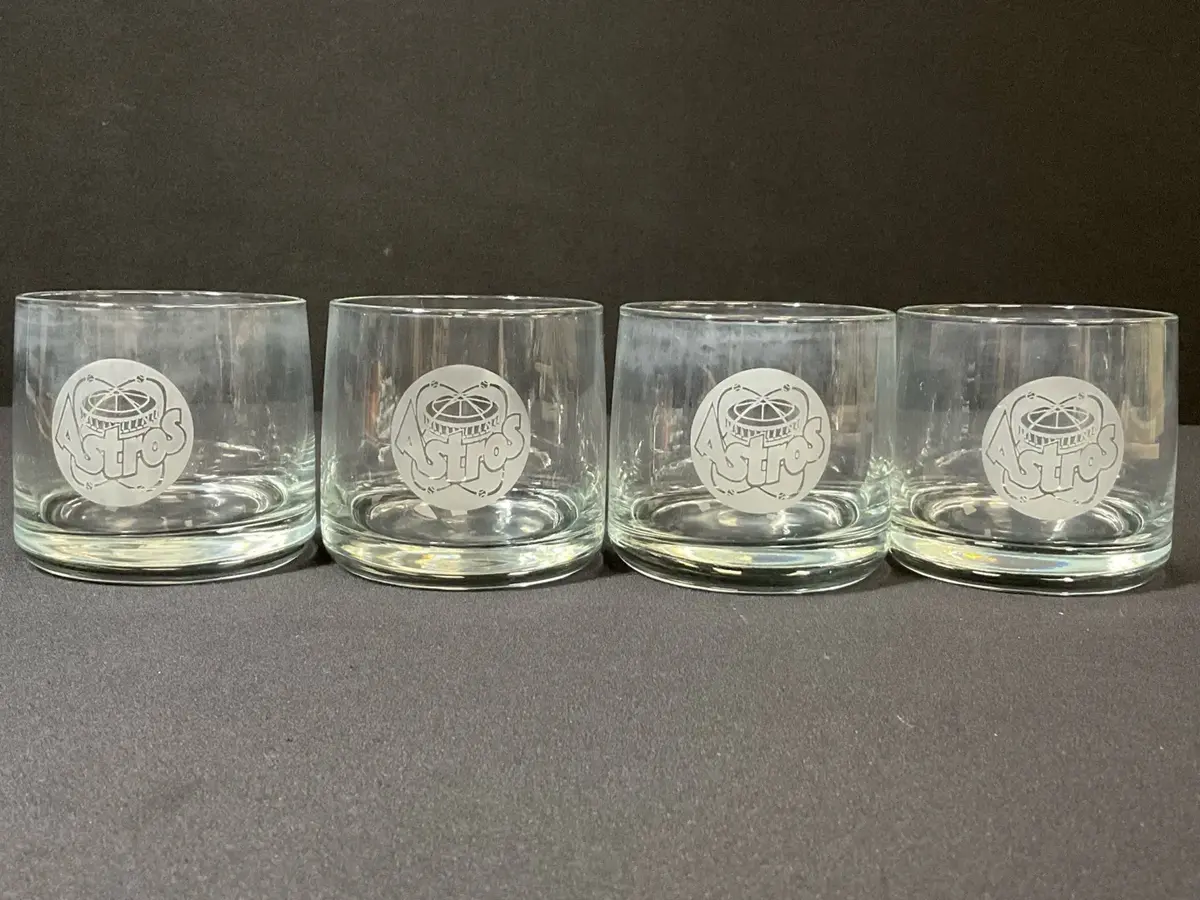 Houston Astros Glasses