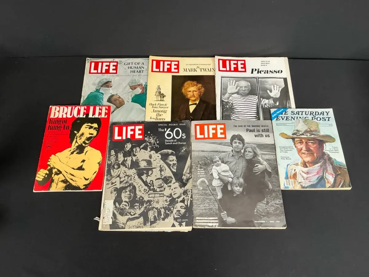 Life Magazines From The Late 60s 