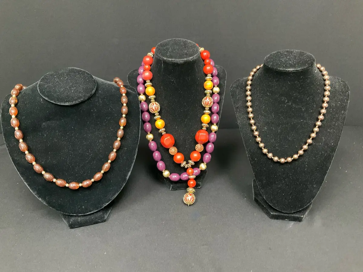 Falling for Beaded Necklaces 
