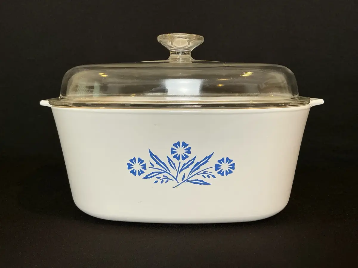 Blue Cornflower Casserole 