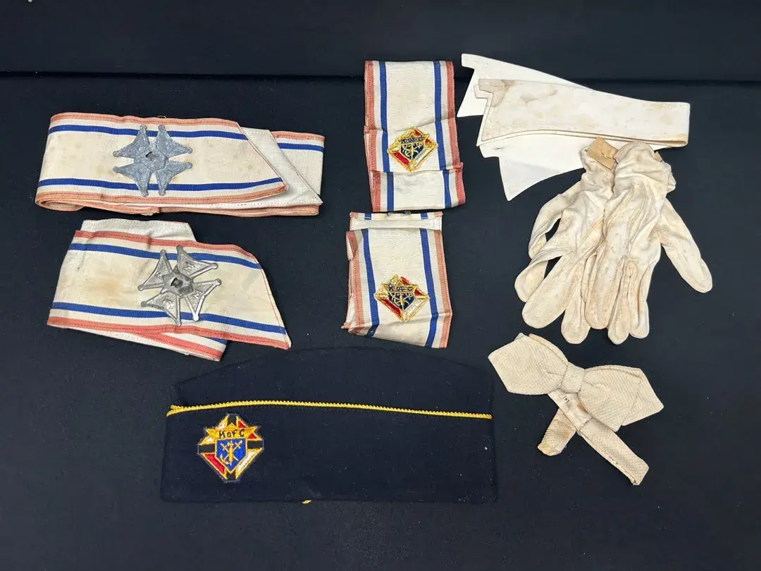 Knights Of Columbus Uniform Items