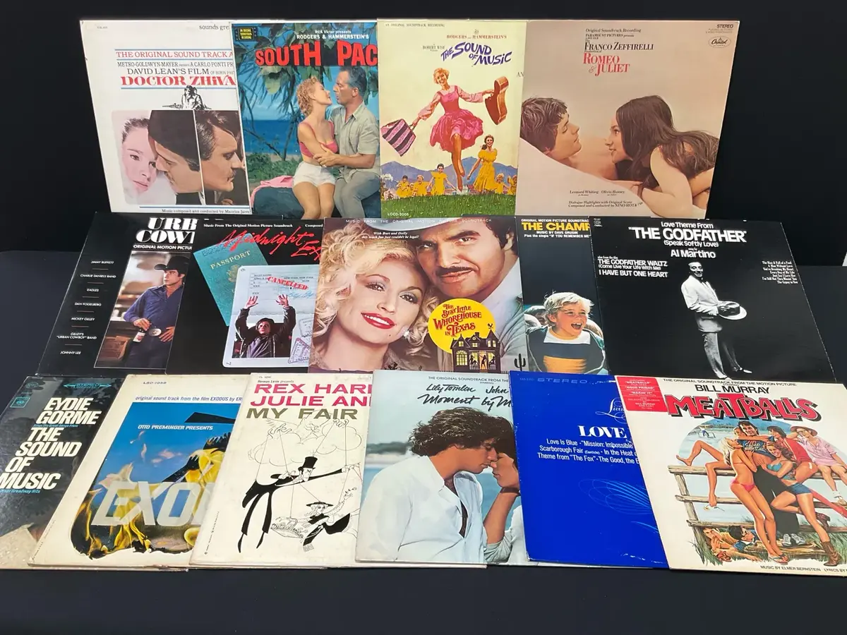 Love Story Movie Albums & More