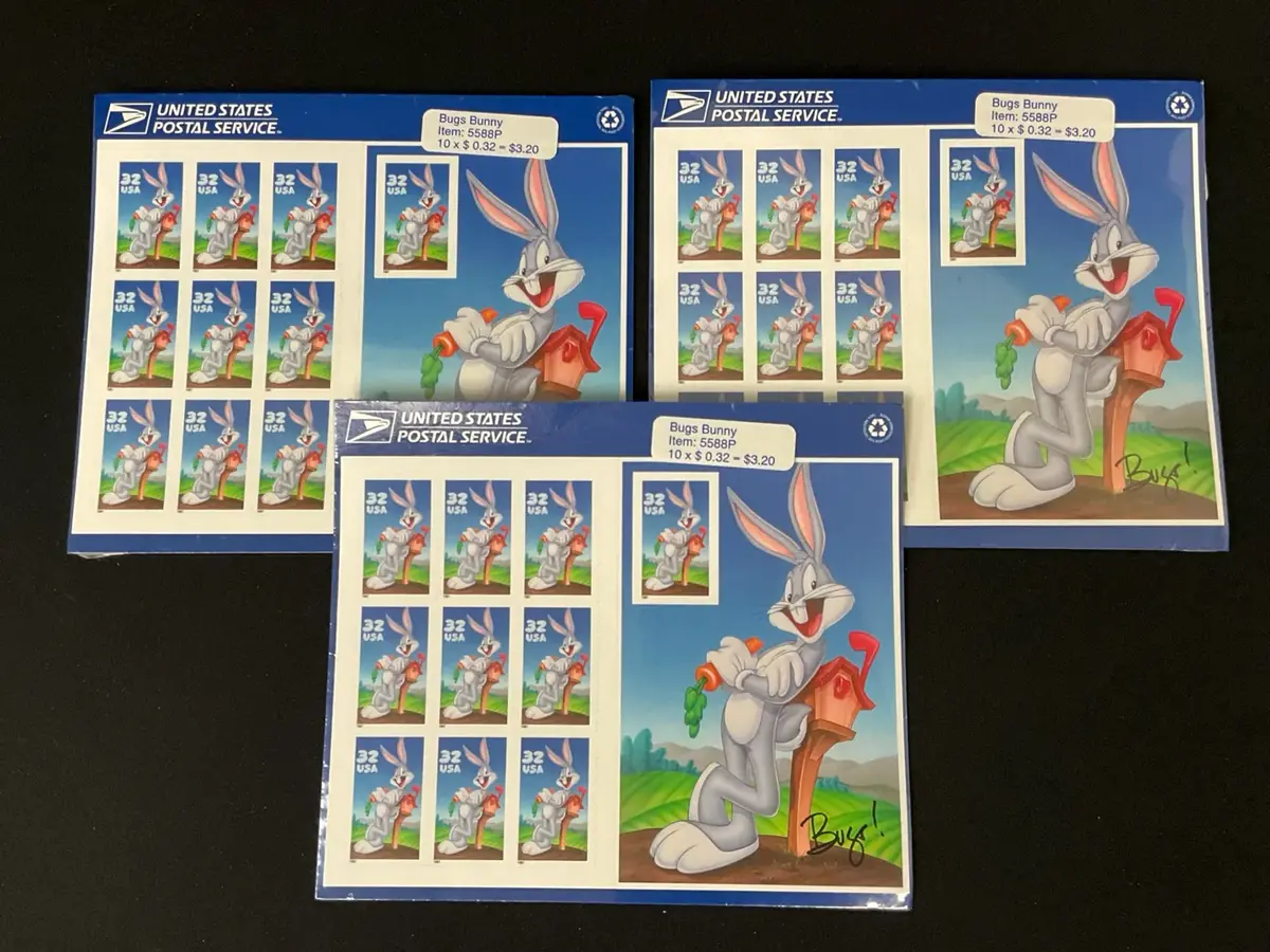 Bugs Bunny Stamps