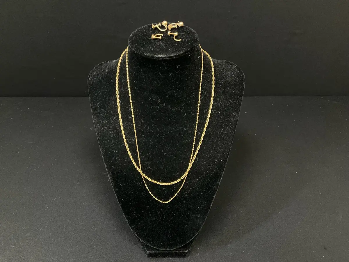 Gold Filled Necklaces & Earrings