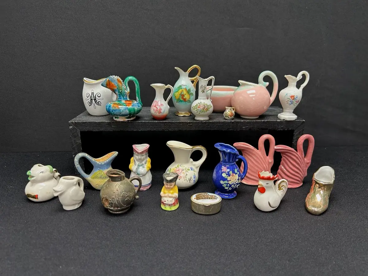 Miniature Pitcher Collection