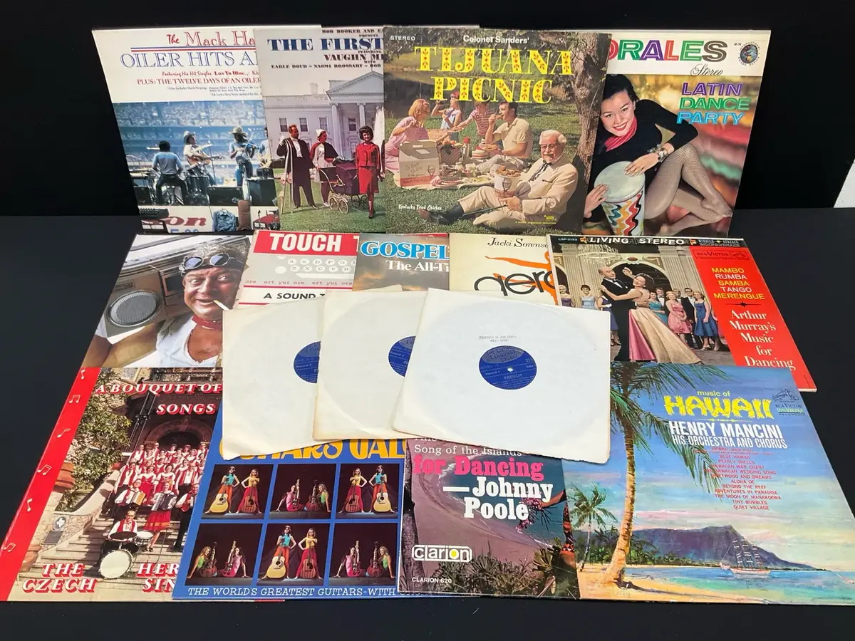 Mixed Album Collection