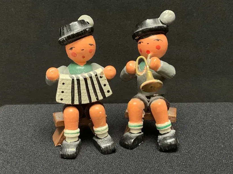 Erzgebirge German Bavarian Musician Figurines