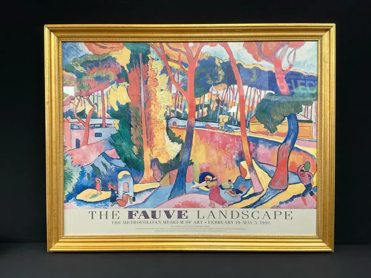 The Metropolitan Museum Of Art 1991 Exhibit Poster