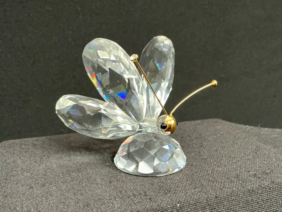 Swarovski Butterfly Crystal
