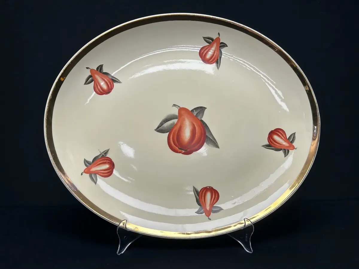 Concorde Vintage Pear Platter