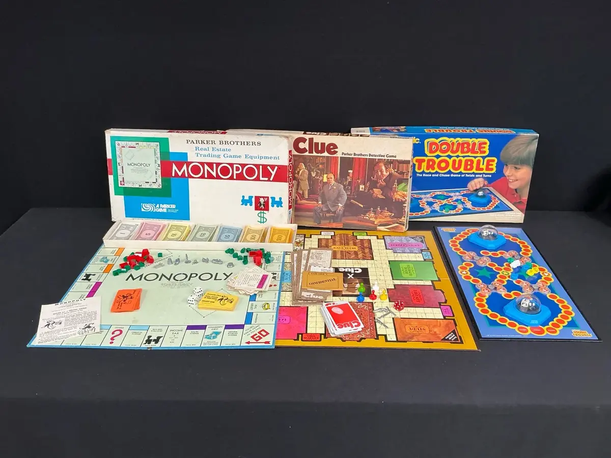 Old-School Board Games 