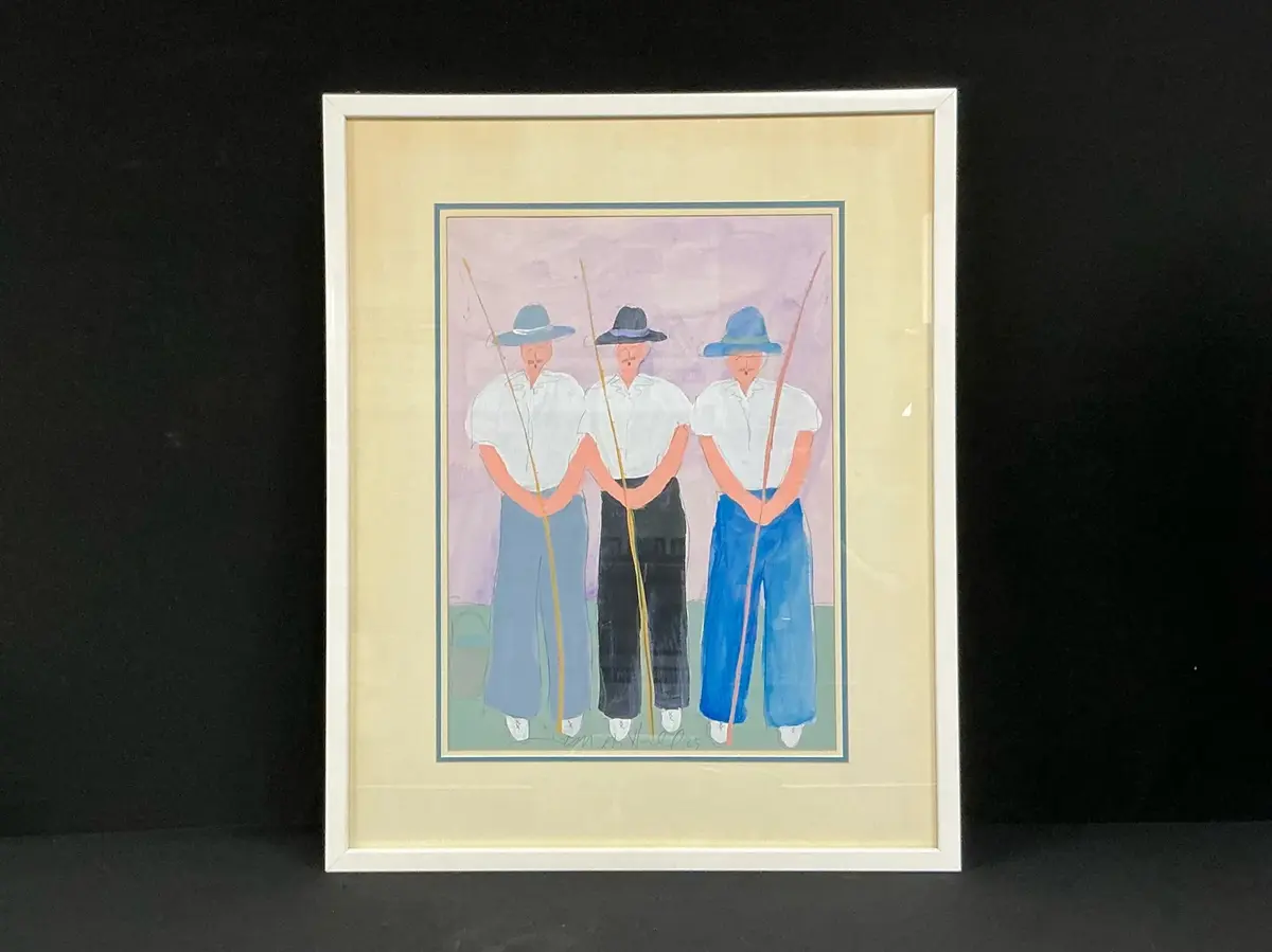 Original Jim Hill Painting 