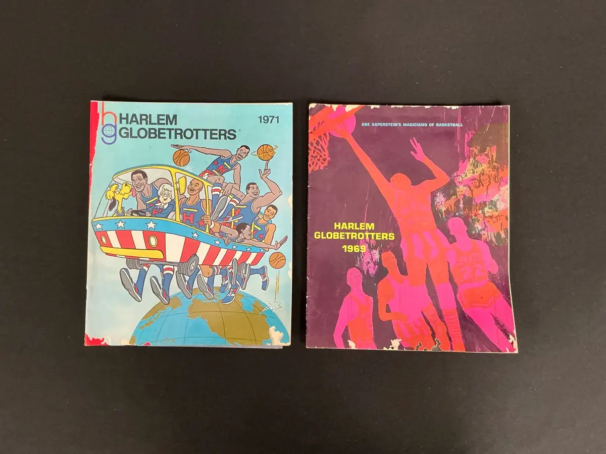 Harlem Globetrotters Magazines 