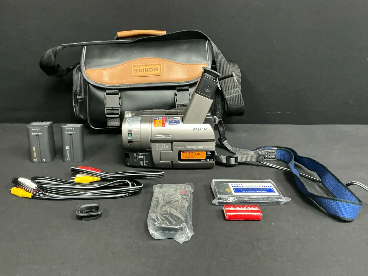 Sony Steady Shot Handycam Vision