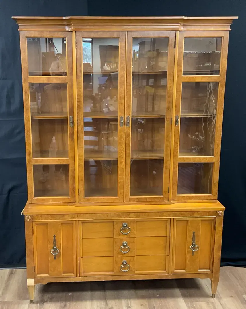 Mid-Century Modern China Hutch 