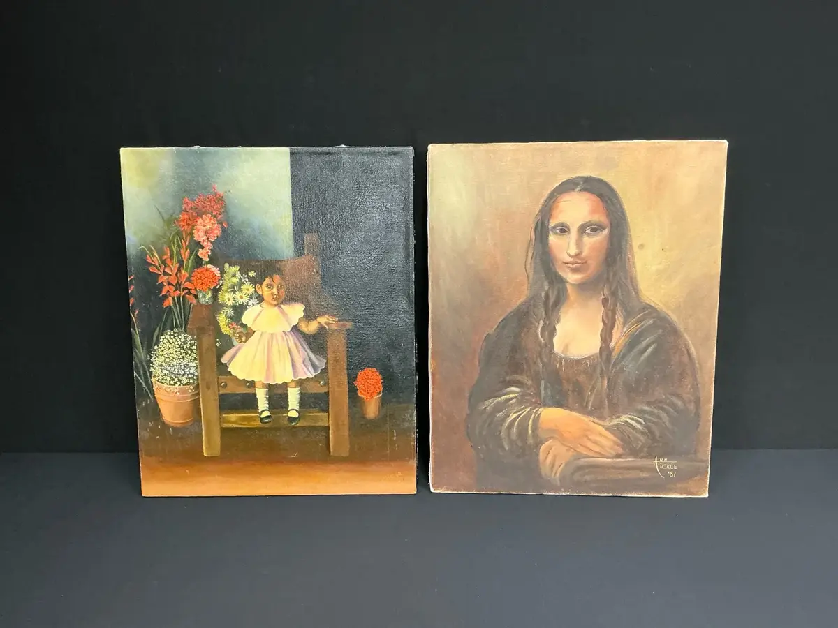 Original Portrait Paintings On Canvas 