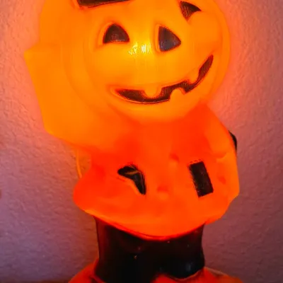 Halloween Blow Mold