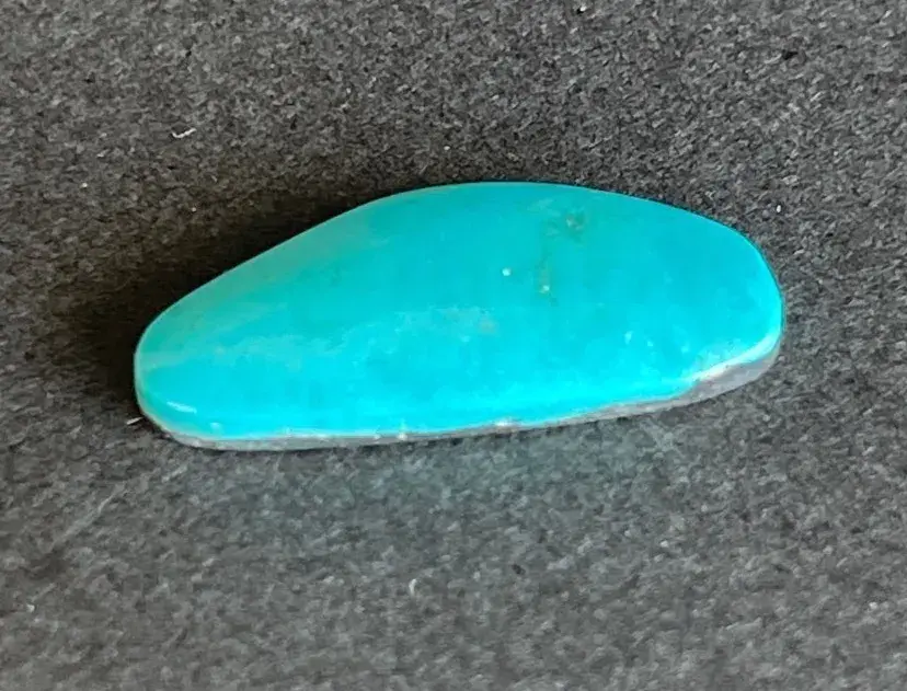 Turquoise Cabochon * Genuine, Pure * Untreated From Tyronne Copper Mine