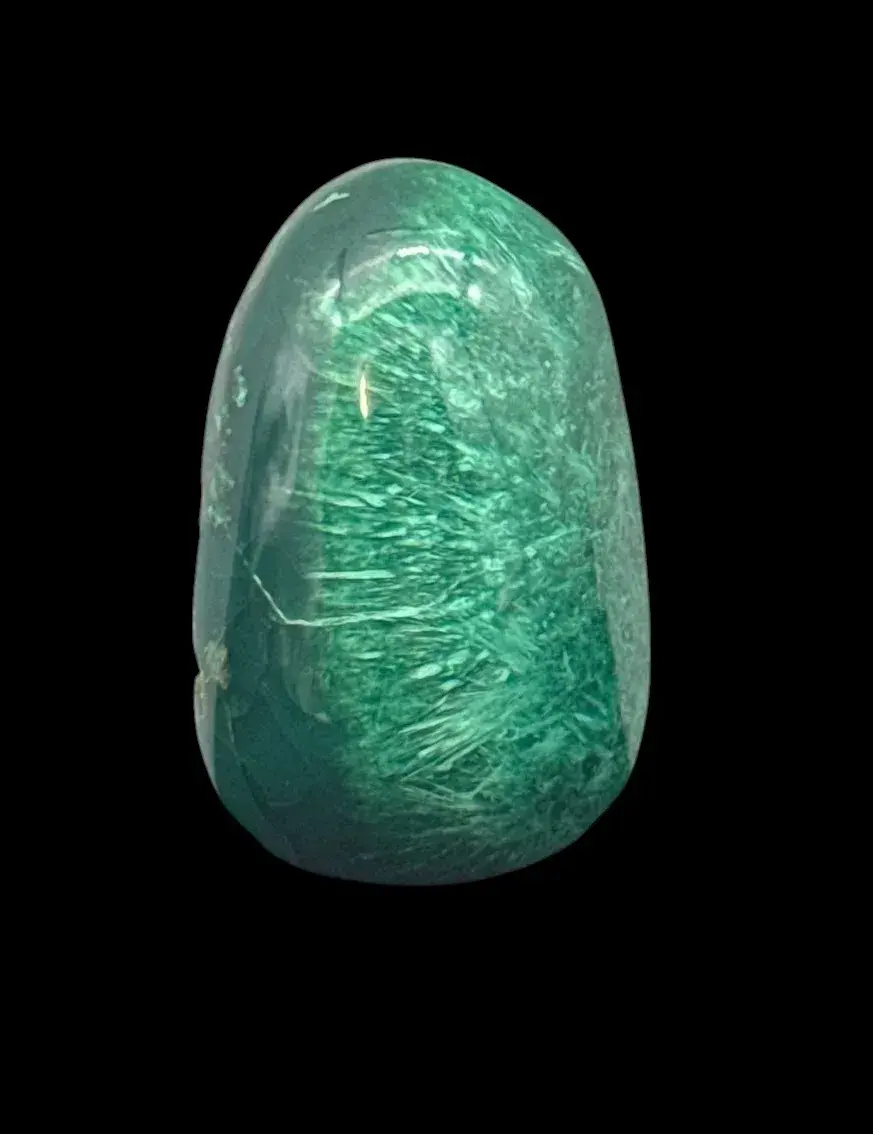 Large Malachite Cabochon * Genuine Pure Untreated From Tyronne Copper Mine * 4.28g