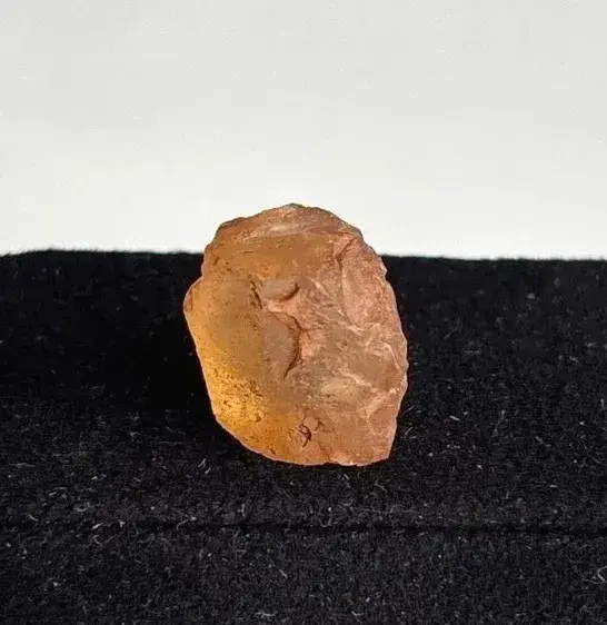 RARE Crystal Bytownite Considered Like A Yellow Diamond In Brilliance * 3.86g 
