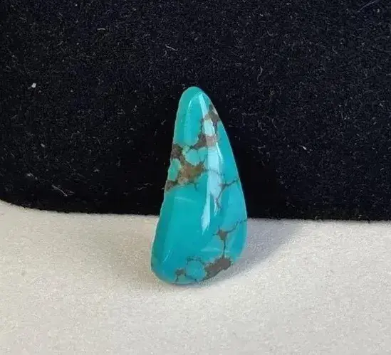 Polished Turquoise Cabochon * 1.21g