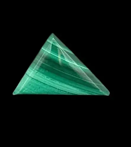 Malachite Cabochon * Genuine Pure Untreated From Tyronne Copper Mine * 0.82g
