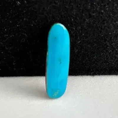 Polished Turquoise Cabochon * .72g * 22.38mm X 6.70mm