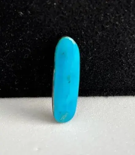 Polished Turquoise Cabochon * .72g * 22.38mm X 6.70mm