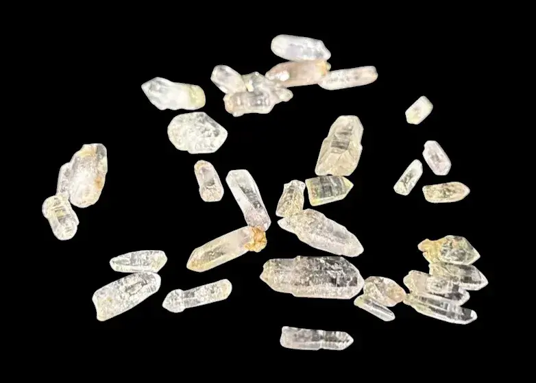 Gem Quality Crystals * From Brushy Mountain New Mexico *