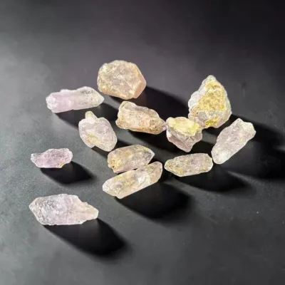 12 Brushy Mountain Gem Amethyst Crystals * 