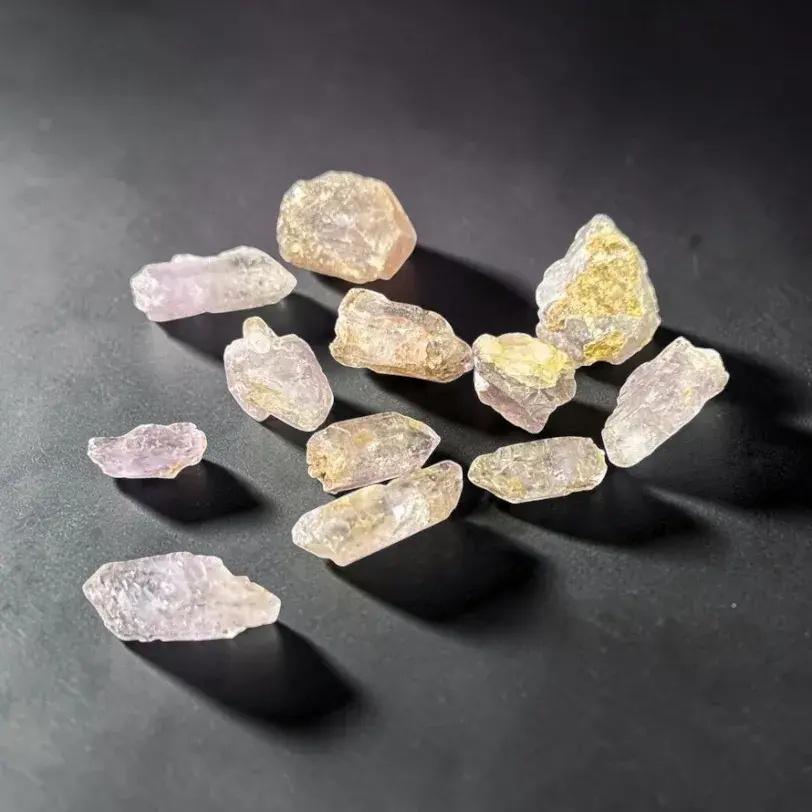 12 Brushy Mountain Gem Amethyst Crystals * 