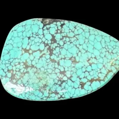 Large gorgeous Authentic Turquoise Brooch