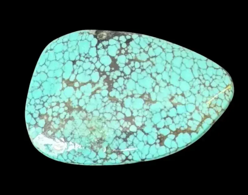 Large gorgeous Authentic Turquoise Brooch