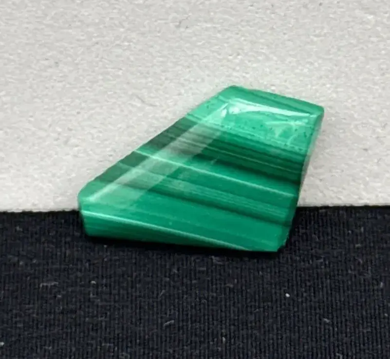 Gorgeous Malachite Cabochon * Genuine Pure Untreated From Tyronne Copper Mine * 2.05g