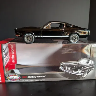Auto World American Muscle 1967 Shelby GT350 Limited Edition 1:18 Die Cast