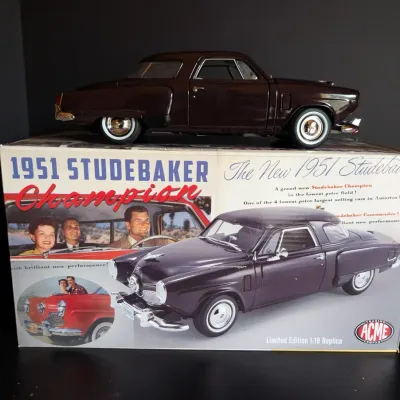 ACME 1951 Studebaker Champion Limited Edition 1:18 Die Cast Model