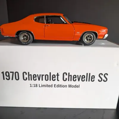 1970 Chevrolet Chevelle SS 454 ACME 1:18 Limited Edition Die Cast Model