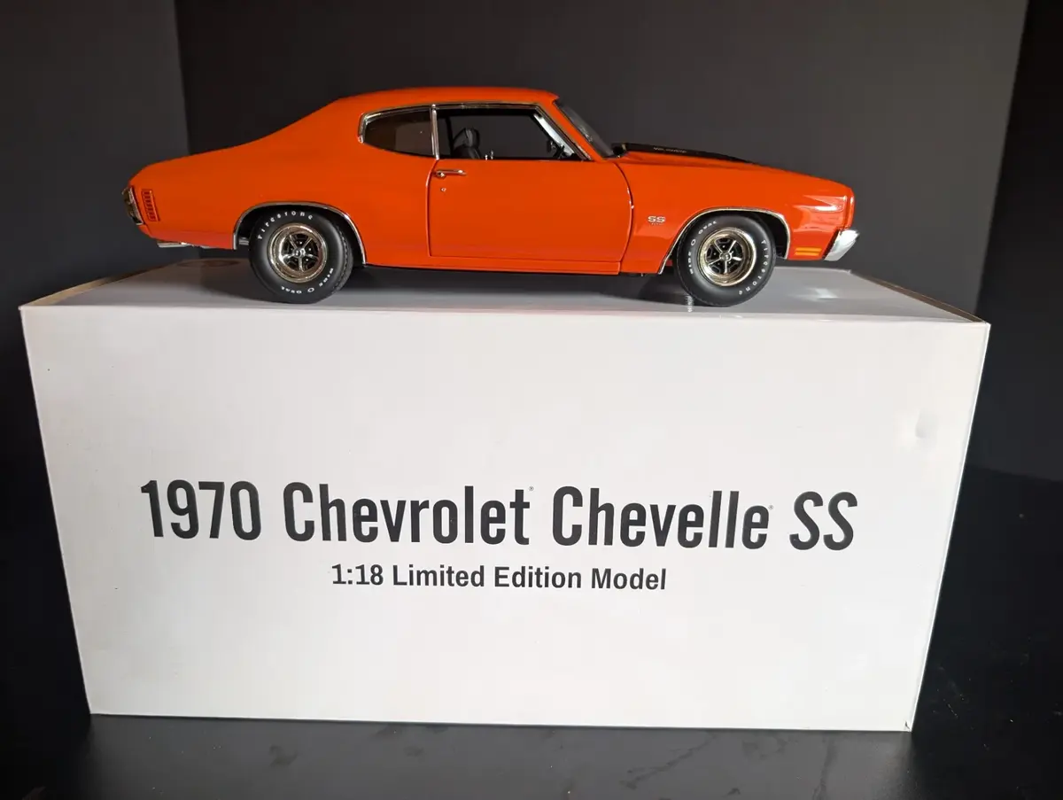 1970 Chevrolet Chevelle SS 454 ACME 1:18 Limited Edition Die Cast Model