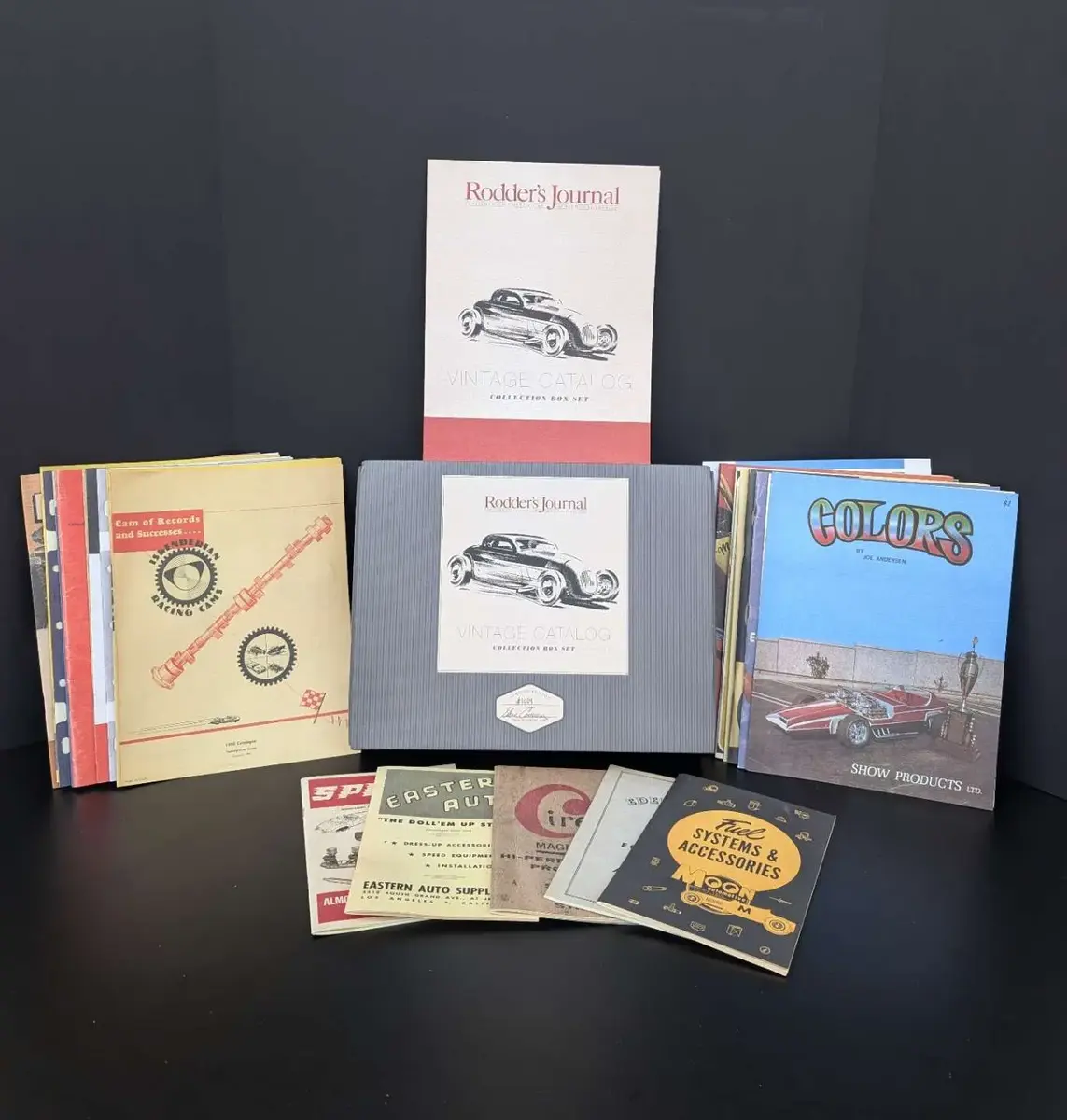 Rodder’s Journal Vintage Catalog Limited Edition Collection Box Set