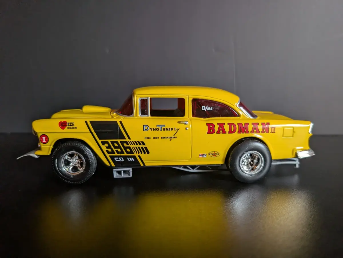 Chevy “Badman II” 396 Drag Car Die-Cast Model