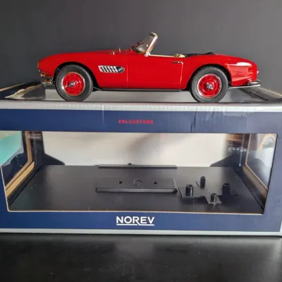 Norev BMW 507 Roadster Die Cast Model with Original Box