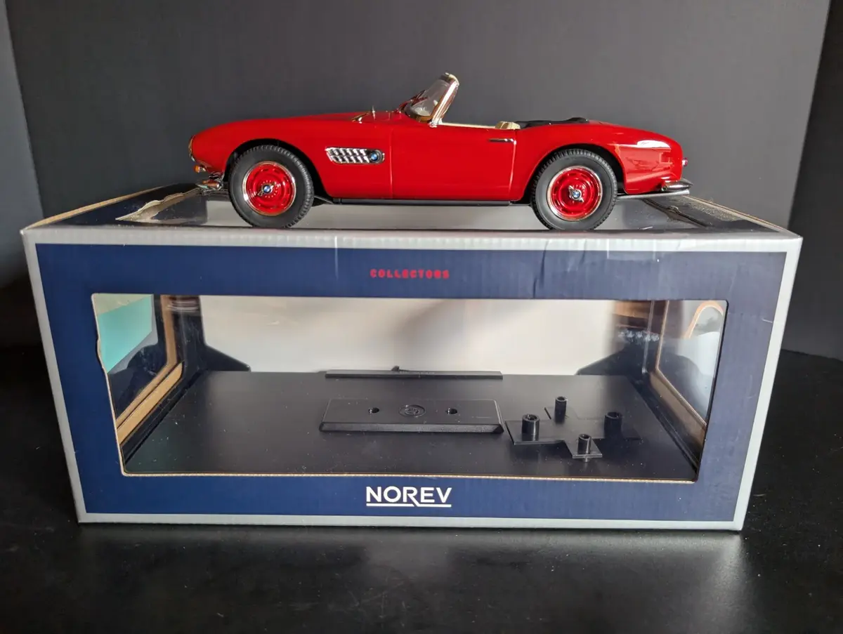 Norev BMW 507 Roadster Die Cast Model with Original Box