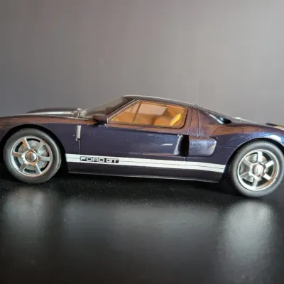 2006 Ford GT Limited Edition 1:18 Die-Cast Model No. 0114
